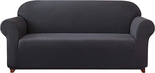 Amazon Com Subrtex Stretch Sofa Cover 1 Piece Couch Slipcover