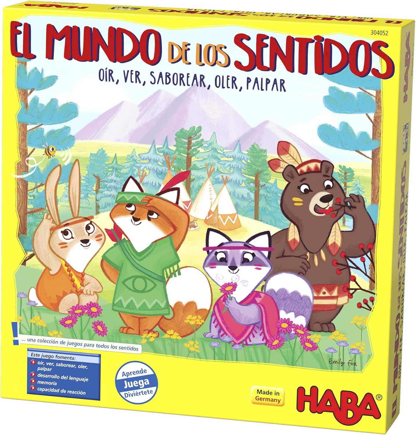 Haba-El Mundo de Los Sentidos, Multicolor (Habermass 304052): Amazon.es: Juguetes y juegos