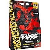 Mutant Mass Weight Gainer Protein Powder – Build Muscle Size and Strength with 1100 Calories (Chocolate Fudge Brownie, 15 Pound (Pack of 1))