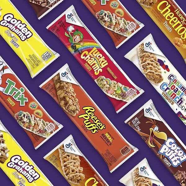 HONEY NUT CHEERIOS BREAKFAST CEREAL TREAT BARS, SNACK BARS, 8 CT