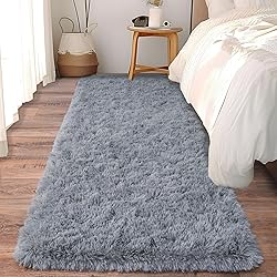 Ailyei Soft Runner Rugs for Bedroom Hallways, 2x6
