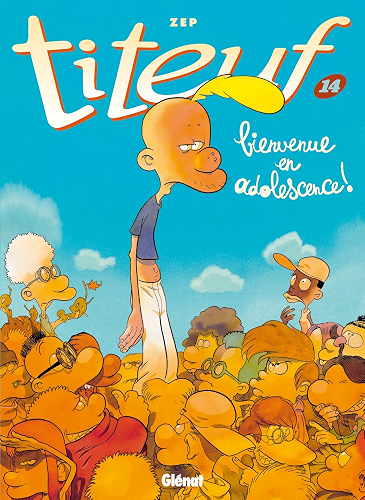 Download Titeuf - Tome 14 : Bienvenue en adolescence ! PDF