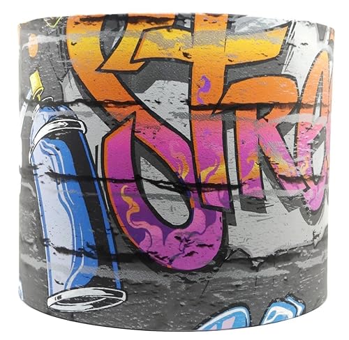 Graffiti Lampshade Or Ceiling Light Shade 10 Drum Shade