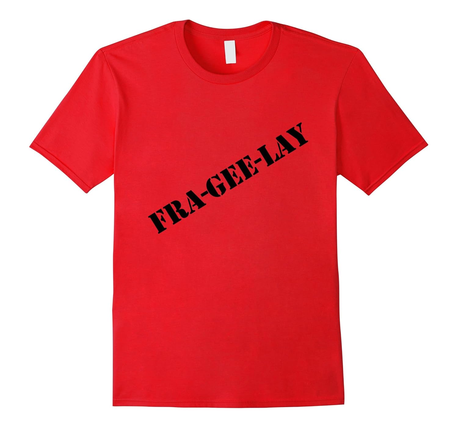 Fra-gee-lay funny Christmas shirt-ANZ