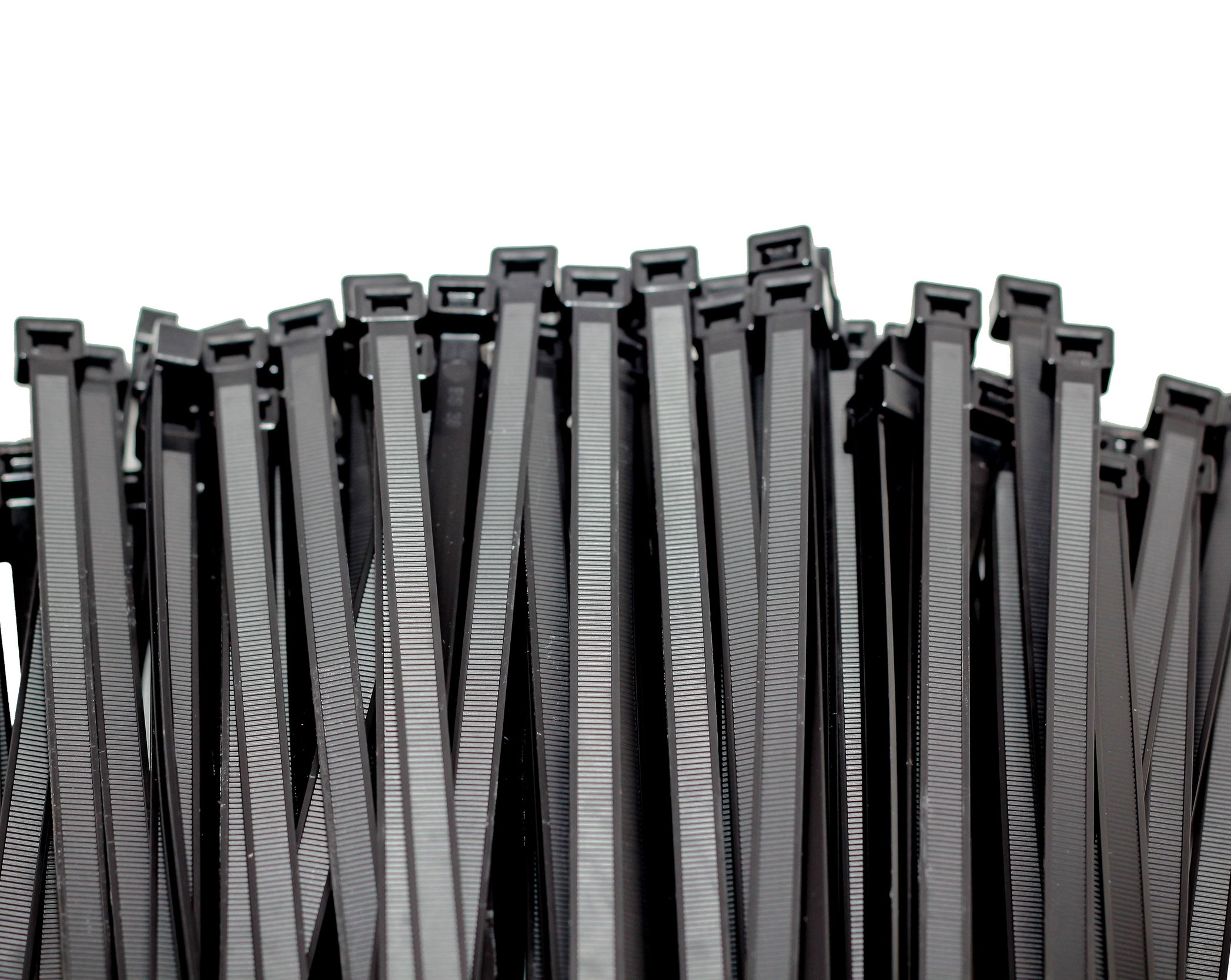 Heavy Duty Cable Ties. Large pliable Nylon Industrial Grade 120 LB Tensile