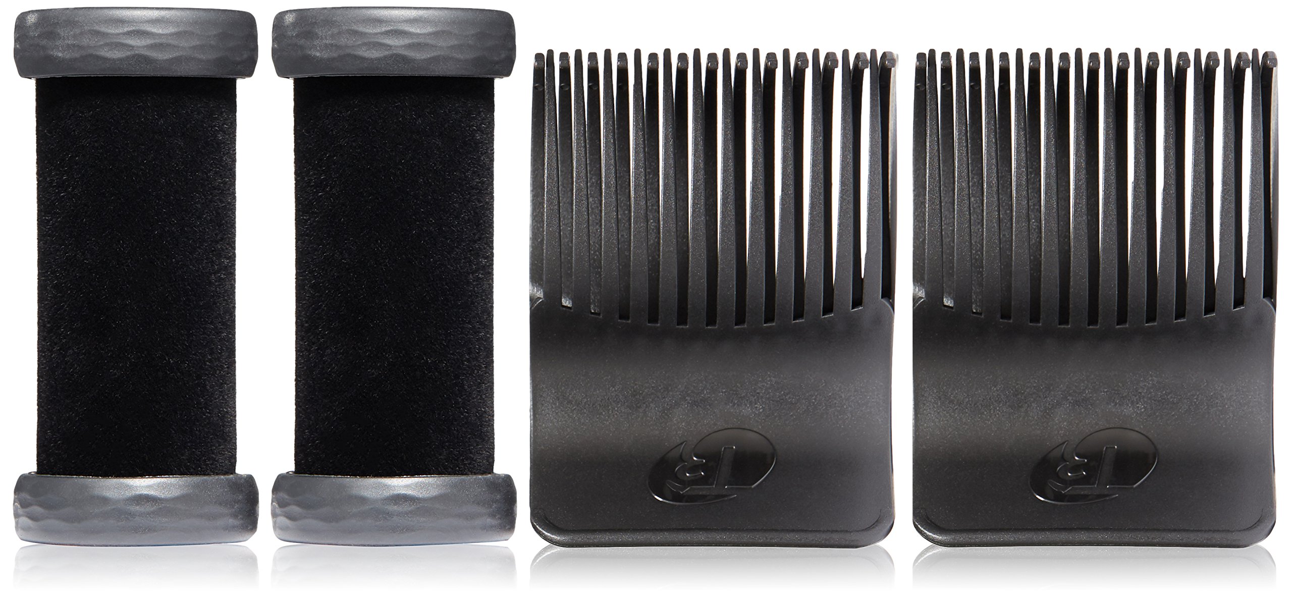 T3 Volumizing Hot Rollers LUXE (2 ct.) for Long Lasting Volume, Body & Shine | Compatible with T3 Volumizing Hot Rollers LUXE Set only