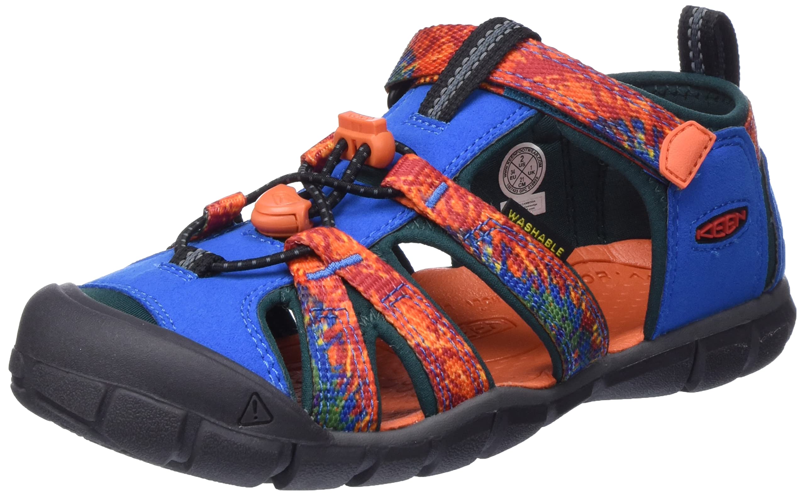 KEEN Unisex-Child Seacamp 2 CNX Closed Toe Sandals
