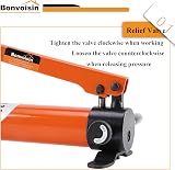 Bonvoisin Manual Hydraulic Pump CP-180 Hand Pump for Multiple Hydraulic Tools view 2