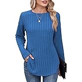 ZAFUL Women's Cropped Knit Sweater Boat Neck Long Sleeve Pullover Jumper Top