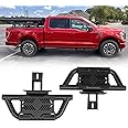Trumgeta 2X EZ Side Steps Fit for 2015-2025 Ford F-150 F150 & 2017-2025 Ford F250 F350 Front Door Running Boards SuperCrew Cab, Super Cab, Regular Cab, Crew Cab