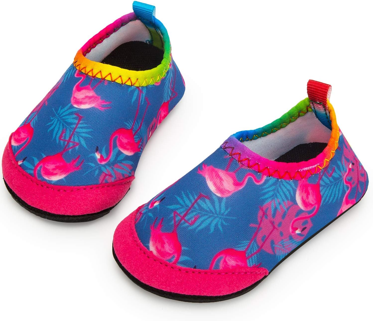Baby Boys Girls Water Shoes Toddler Beach Shoes Barefoot Aqua Socks Non-Slip for Pool Beach