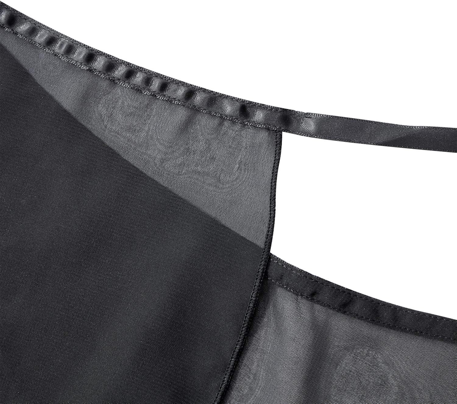 NewChao Ballet Chiffon Wrap Skirts Dance Skirts for Women Girls White Black: Clothing