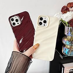Caseative for iPhone 12 Pro Case,Water Ripple