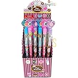TINYMILLS 24 Pcs Donuts Multi Point Pencils