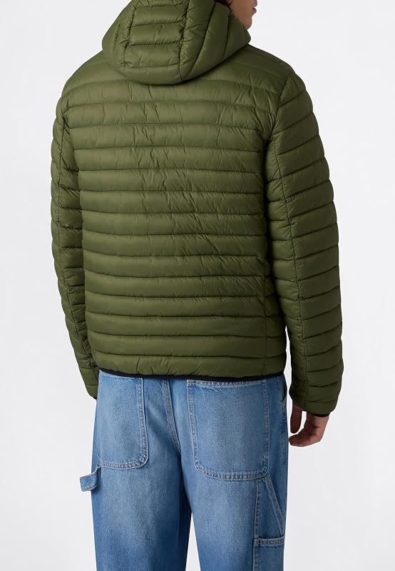 Casaco masculino-exterior, verde (GS156), XXL para homens