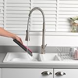 Kleeneze KL076113EU7 2 in 1 Sweeping Brush with 130 cm Handle Pink Grey view 8