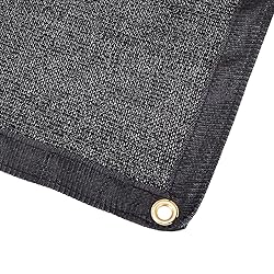 AmazonCommercial Heavy Duty Black Knitted Mesh