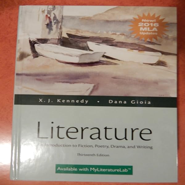 洋書 Literary Interest Amazon.com: Literature: A Introduction to Fiction, Poetry
