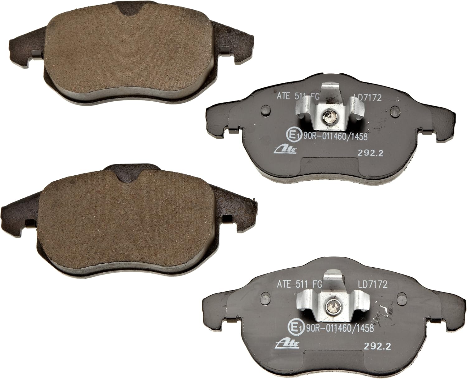 ATE 13.04707172.2 Brake Pads Amazon.co.uk Car & Motorbike