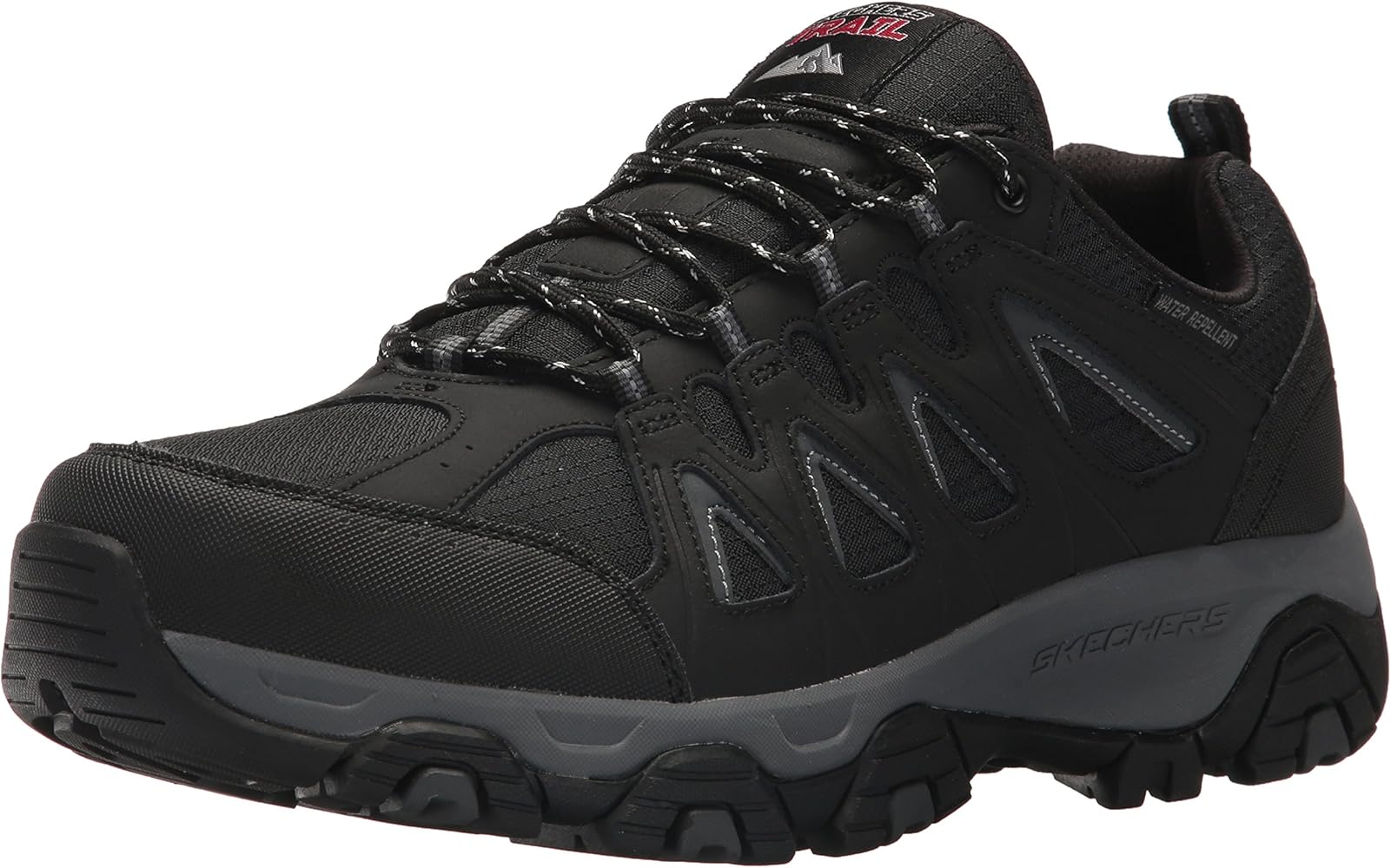 skechers black shoes