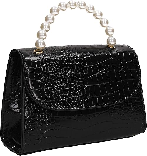 ring handle clutch bag