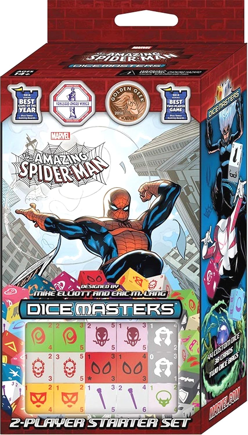 WizKids Marvel Dice Masters: The Amazing Spider-Man Starter Set