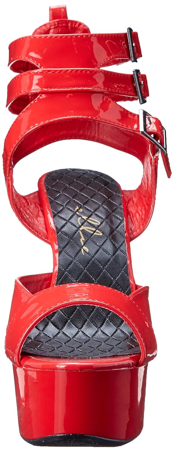 ellie shoes women's 609-athena platform sandal