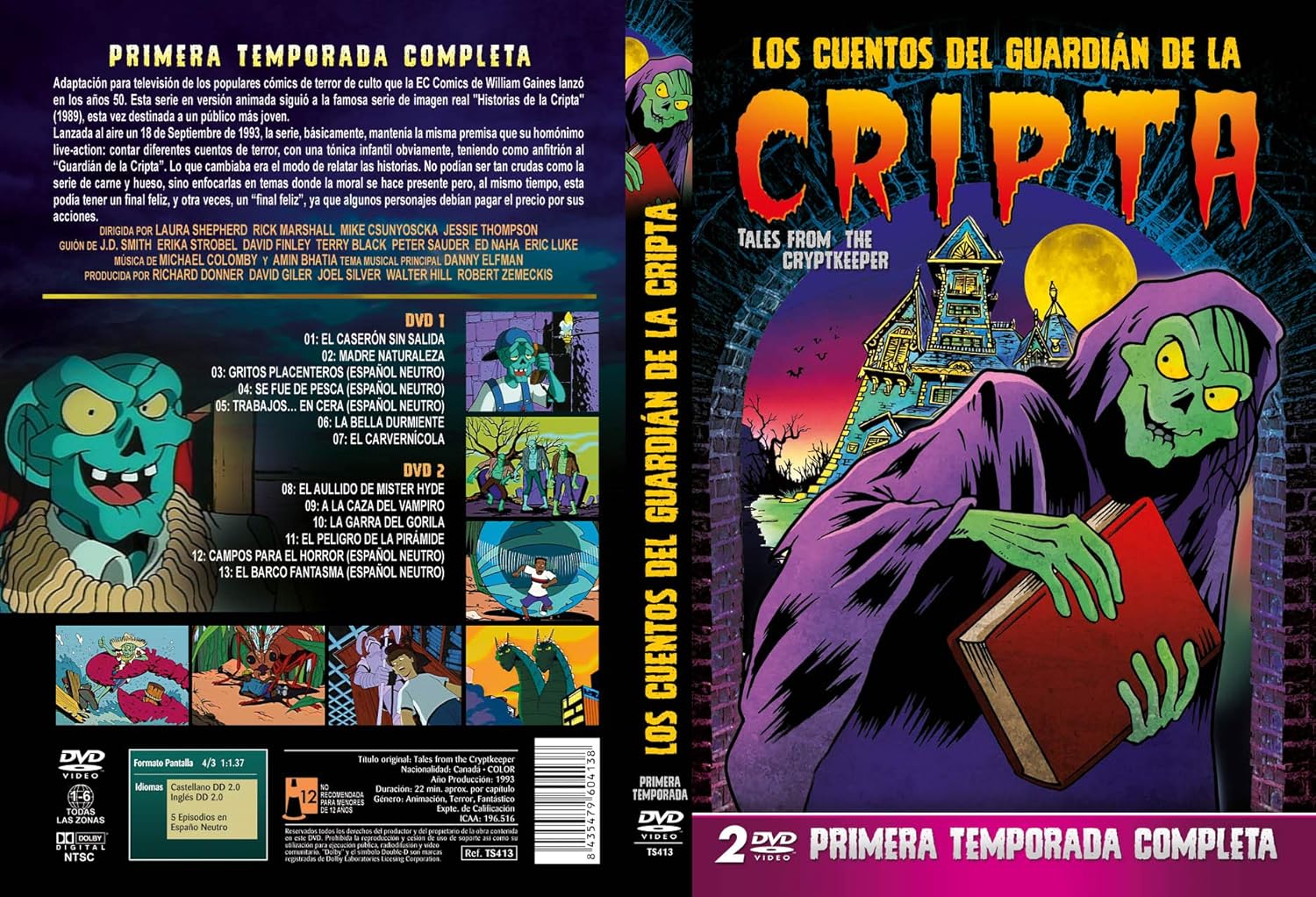 DVD [Bootleg] Historias de la cripta