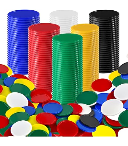 Elementary School Math Manipulatives NUOBESTY 300 Pcs Math Counting ...