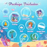 Dislocati Mermaid Night Light for Kids 3-8 Arts and Crafts Gift Box view 2