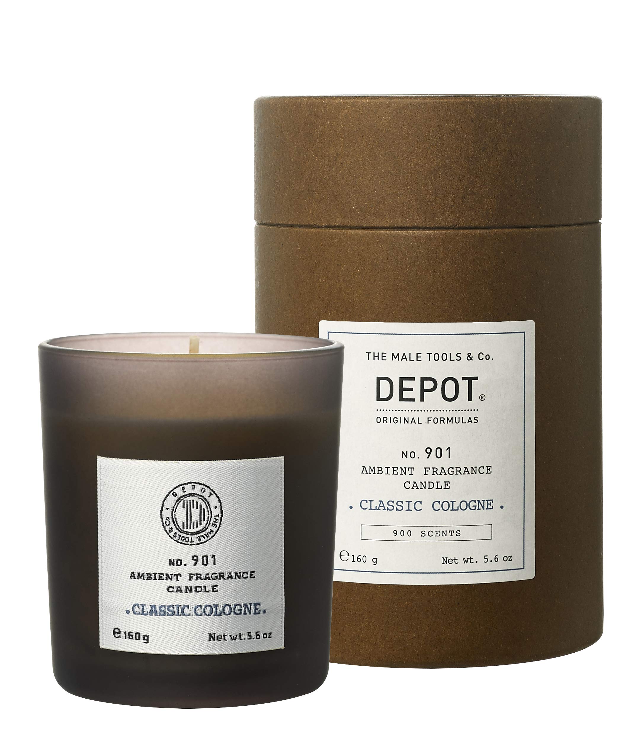 DEPOT No.901 Ambient Fragrance Candle Classic Cologne 160 g