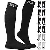 SB SOX Merino Wool Ski Socks for Men & Women (2 Pairs) - Warm Thermal Socks for All-Day Winter Wear