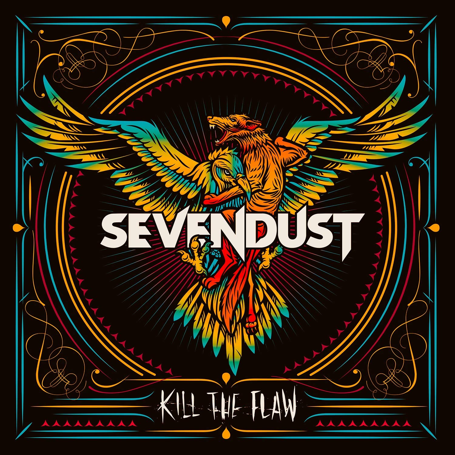 Kill The Flaw (Black & Cyan Colored Vinyl)