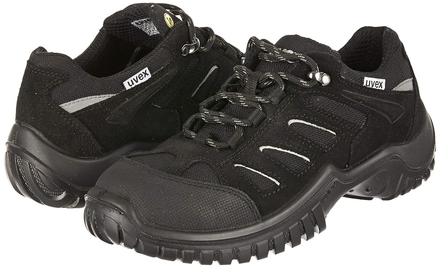 UVEX 6968.2-6 Motion Classic Safety Shoe, EU 39, Size 6, Black, 6 UK - Image 5