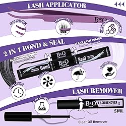 Lash Extension Kit 144 PCS Fluffy Volume Eyelash