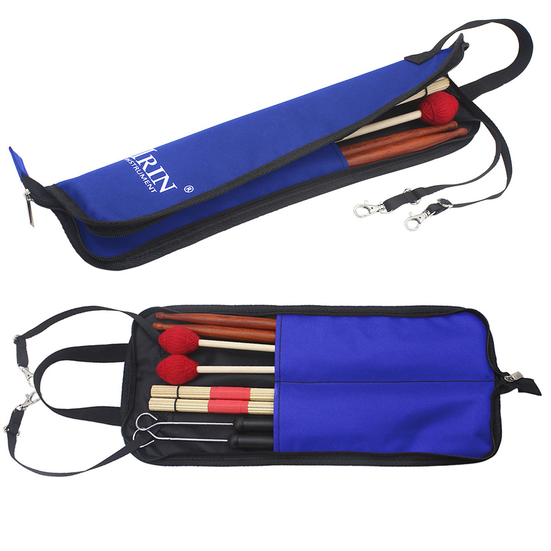 Drumstick Bag Case, Buytra Drum Stick Holder Percussion Drum Mallet Bag