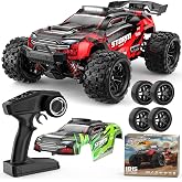 Lvcdzr 1:18 RC Cars, 2.4GHz 4WD High Speed 40 KM/H Remote Control car | All Terrain Off Road Monster Truck RC Drift Car with Drift Wheel for Adults Boys 8-12