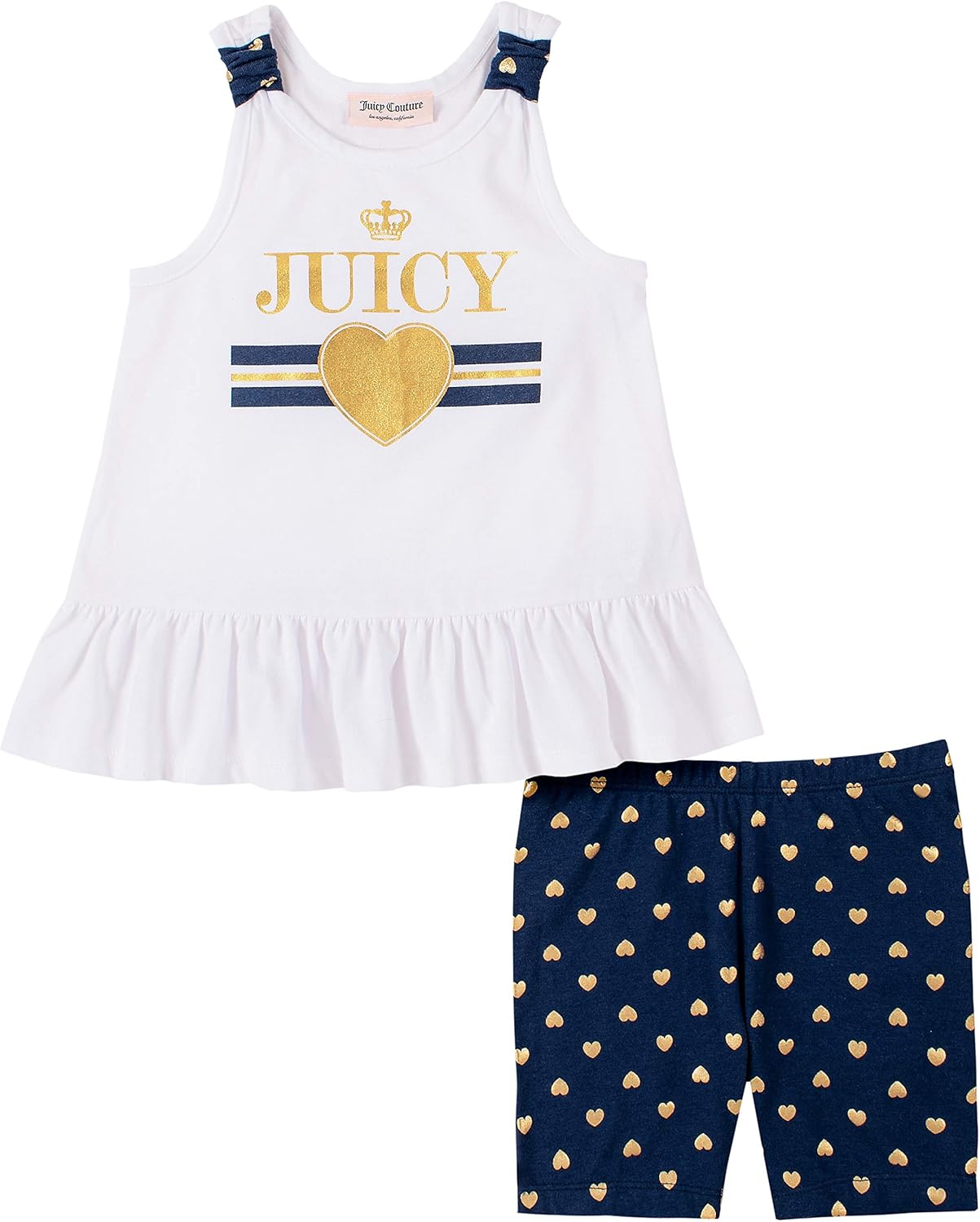 juicy shorts set