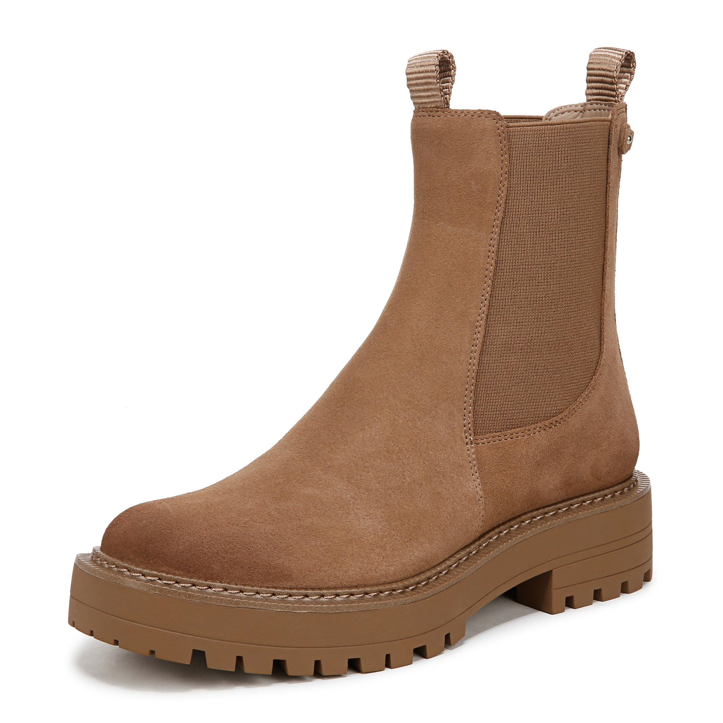 Sam Edelman Women’s Laguna Chelsea Boot Almond Taupe 6.5 Medium
