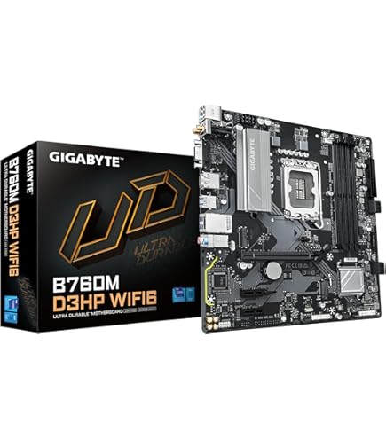 ASUS Placa mãe Prime B760M-A D4 Intel® B760 (LGA 1700) (13ª e 12ª