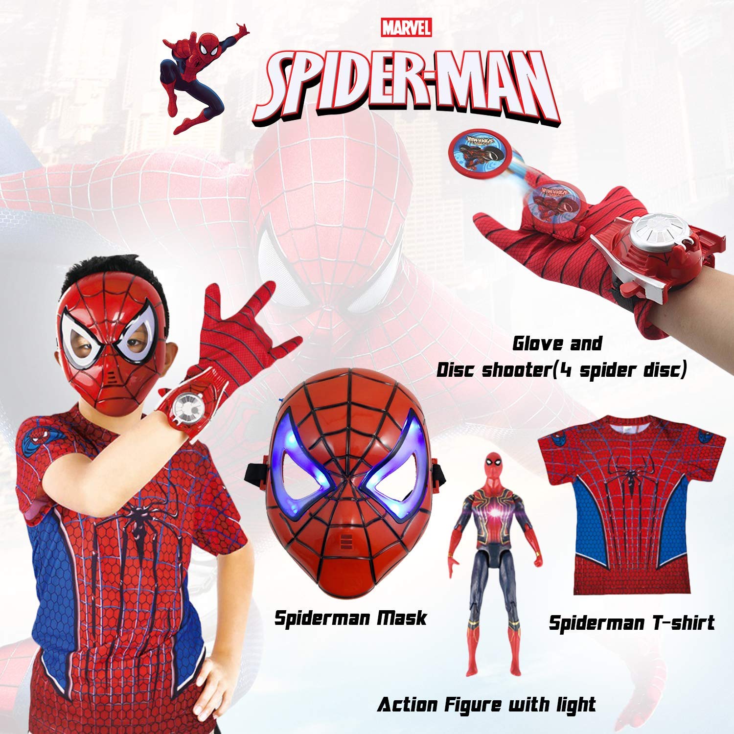 spider man disc launcher