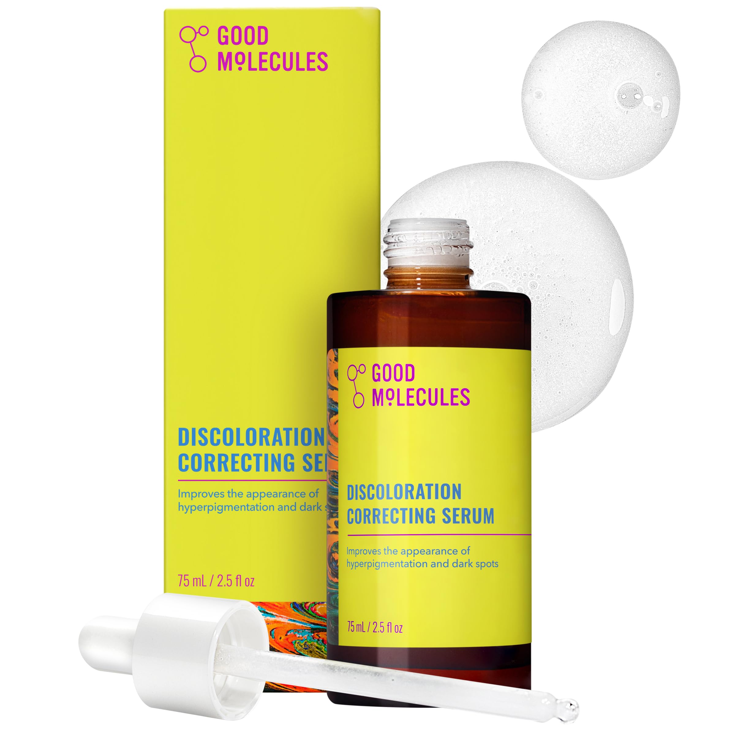 Good Molecules Discoloration Correcting Serum 75ML