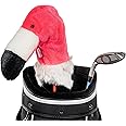 Daphne's Headcovers Flamingo Hybrid Headcover | Premium Hybrid and Fairway Wood Headcovers | Funny Golf Club Covers | Stylish Protection for Club | Men's Golf Gear | Hybrid Headcover for Men and Women