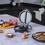 Salter Kuro Omelette Maker Dual Electric Egg Multicooker 750W view 3
