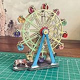 3D Wooden Puzzles for Adults, Building Crafts Toy
