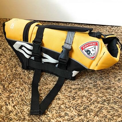 ezydog doggy flotation device life jacket