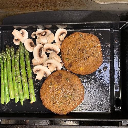 Cast Iron 7658 Griddle Plate Part for Weber Spirit II Spirit 200