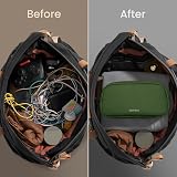 tomtoc Cable Organiser Bag Travel Pouch Water Resistant Tech Organizer view 5