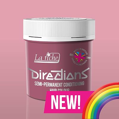 La Riche Directions Pastel Rose Hair Colour 4 x 88ml Semi-Permanent