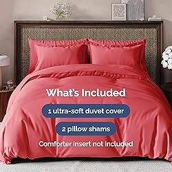 Duvet Cover Full Size Set - Extra Soft Full Size